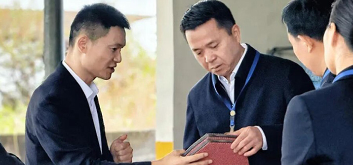 长沙市市委常委、组织部部长李铁华 调研天禧烟花