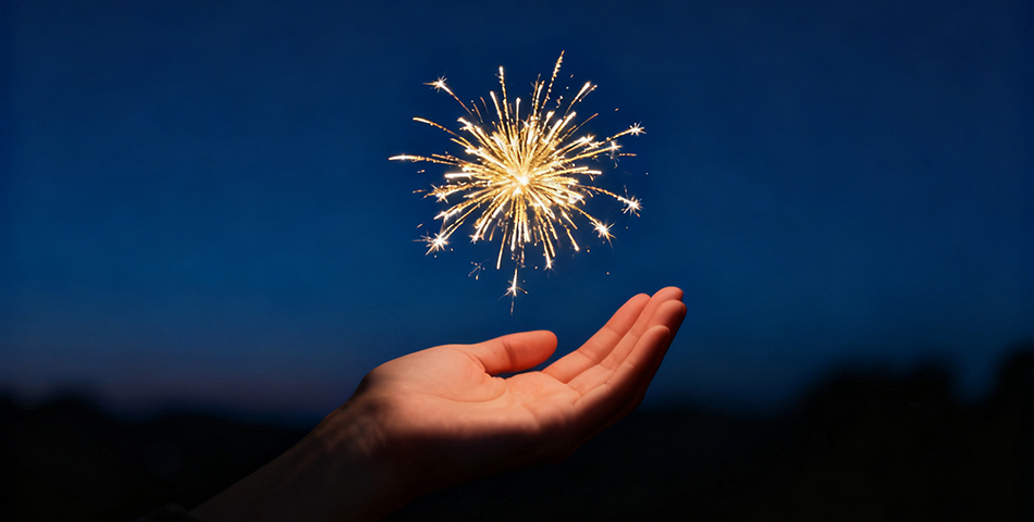 你看到的是一瞬绚烂，我们倾注的是一段时光