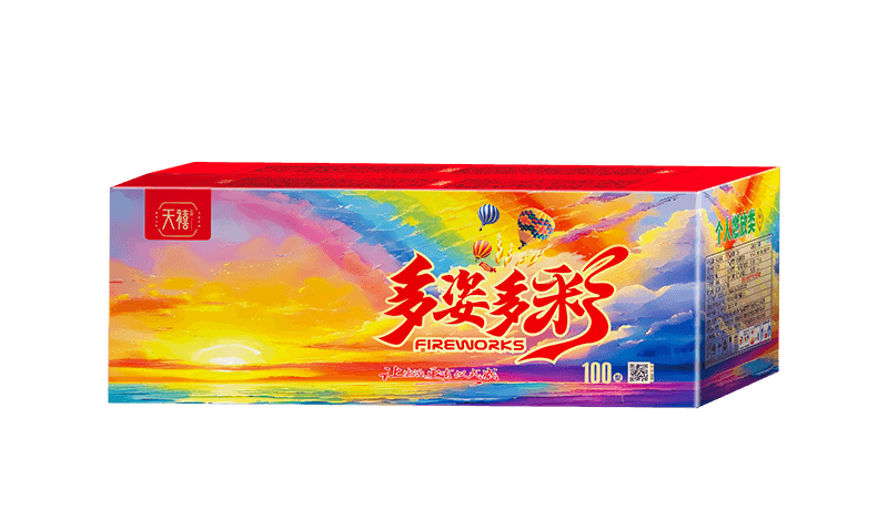 100型(99发)多姿多彩 